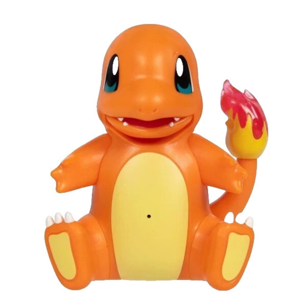 Pokémon Charmander My Partner Deluxe Feature Interactive Action Figure Hitokage